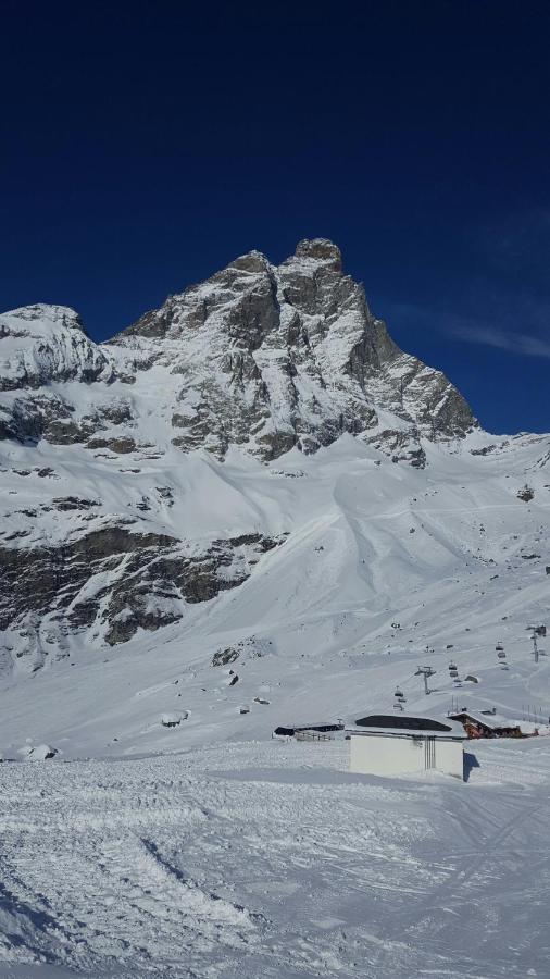 Bilocale Cervinia Cielo Alto Sulle Piste Apartment Breuil-Cervinia Exterior photo