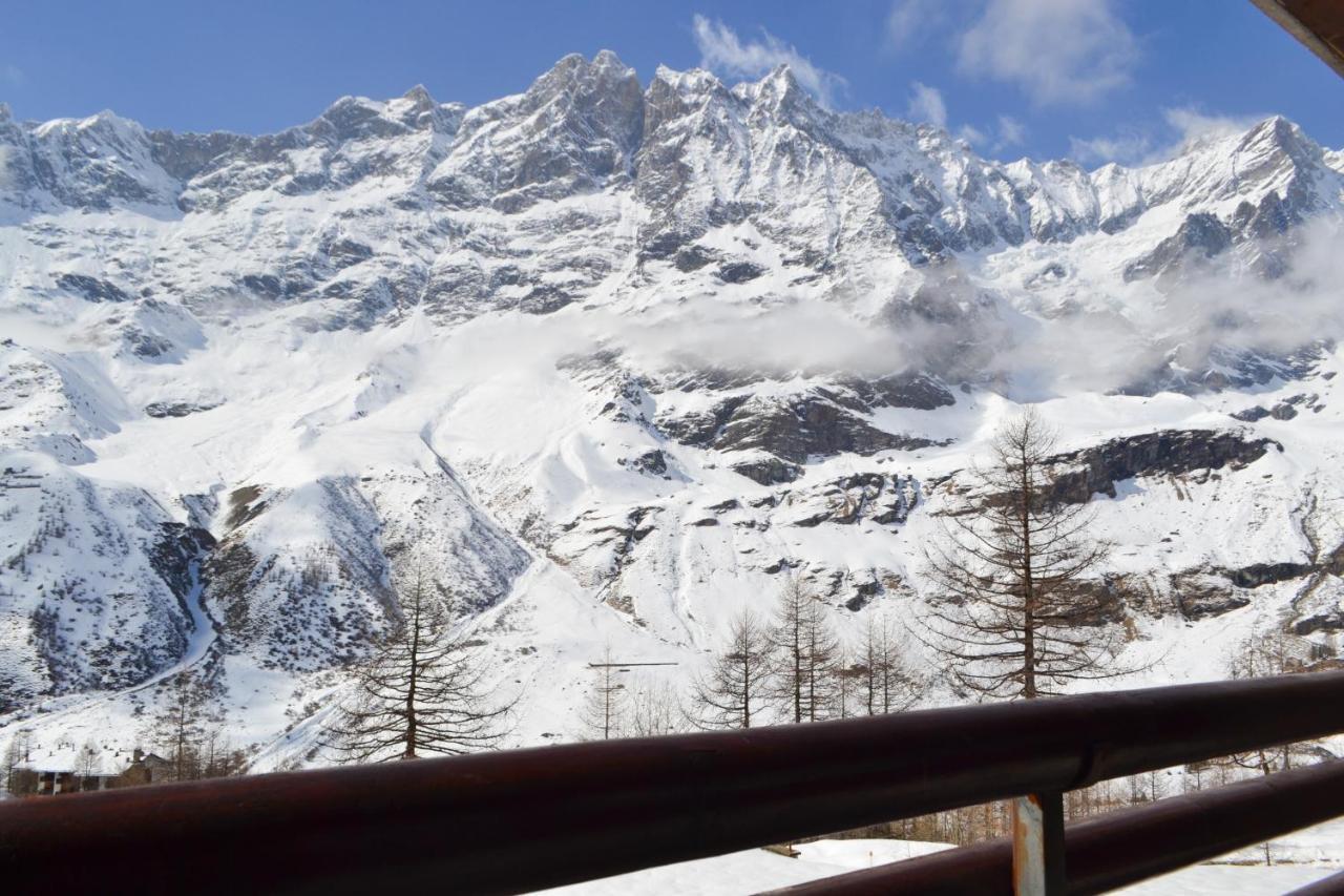 Bilocale Cervinia Cielo Alto Sulle Piste Apartment Breuil-Cervinia Exterior photo